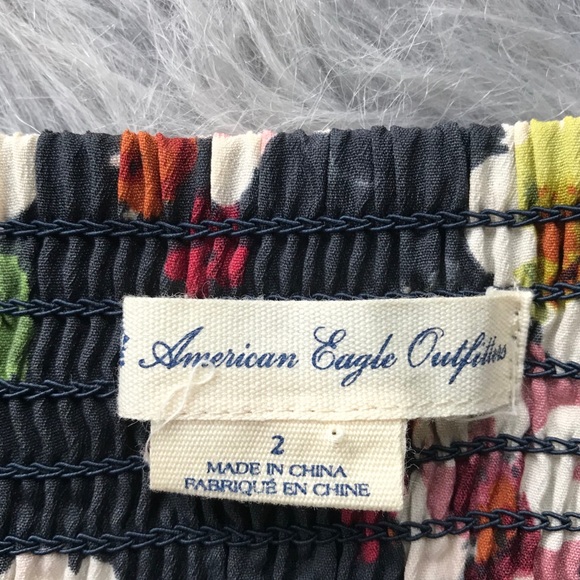 AEO Strapless Dress - Picture 3 of 6